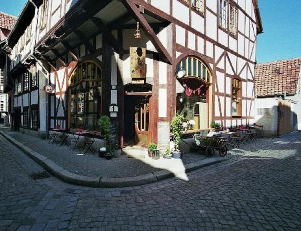 Himmel & Hoelle Ferienhaeuser Quedlinburg Exterior photo
